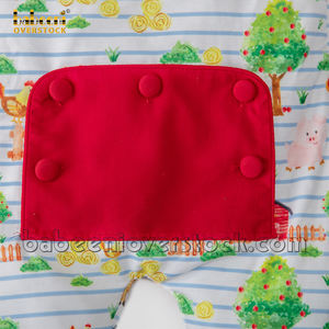 Vestido Informal de Manga Abullonada con Estampado de Burbujas para Niñas, 100% Algodón, Certificado OEKO-TEX, Temporada Primavera BB2334 - Product Image 4