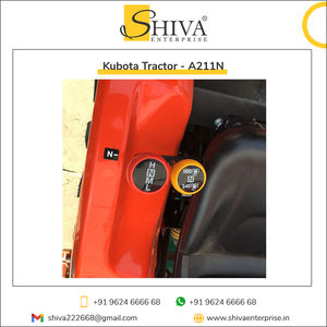 Vente exclusive 21 CV Kubota A211N Mini tracteur agricole nouvel état 4WD avec moteur à frein à disque immergé dans l'huile fabriqué au Japon - Product Image 4