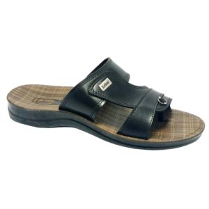 Chanclas informales de PU para hombre y niño, zapatillas para personas de tendencia increíble, ropa diaria todo el tiempo - Product Image 1