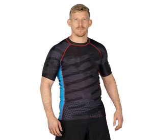 Rashguard ชุดรัชการ์ดสำหรับว่ายน้ำ,แรชการ์ดแบบระเหิดทำจากนีโอพรีน - Product Image 6