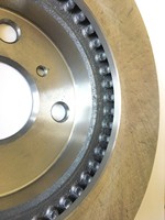 Frein à tambour SIGMA en céramique carbone pour rickshaw Hiace, haute luminosité