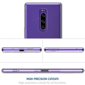 SonyXperia 1 XZ4 — étui de téléphone portable, housse transparente, en TPU souple, 6.5 pouces - Product Image 6