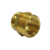 Adaptateurs en aluminium pour tuyaux d'arrosage, raccords rapides, connecteurs mâles, accessoires d'arrosage, norme ANSI, 2 ans de garantie