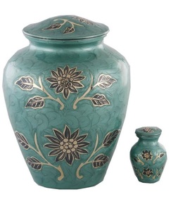 Urne funéraire classique en métal camouflage, commémoration religieuse, cendres, meilleur prix, vente chaude, urne adulte en marbre brillant - Product Image 6