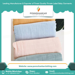 100% Cotton <b>Newborn</b> Baby Swaddle <b>Blanket</b> Sleeping Adjustable Swaddle Wrap - Product Image 5