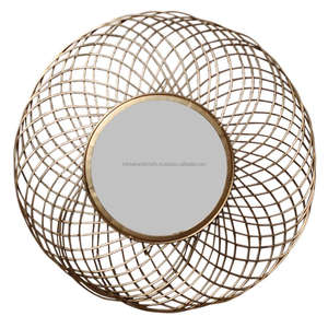 กระจกติดผนังตกแต่งบ้านสไตล์ยุโรป,สำหรับห้องนอนห้องรับแขกห้องโถงห้องน้ำ - Product Image 5