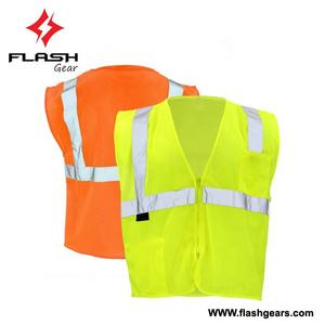 Workpro — gilet de sécurité anti-poussière en maille réfléchissante de haute visibilité, avec poches, pour la Construction - Product Image 3