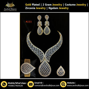 Conjunto DE JOYAS DE CIRCONIA para mujer para boda, fiesta, compromiso y aniversario, para regalos - Product Image 3