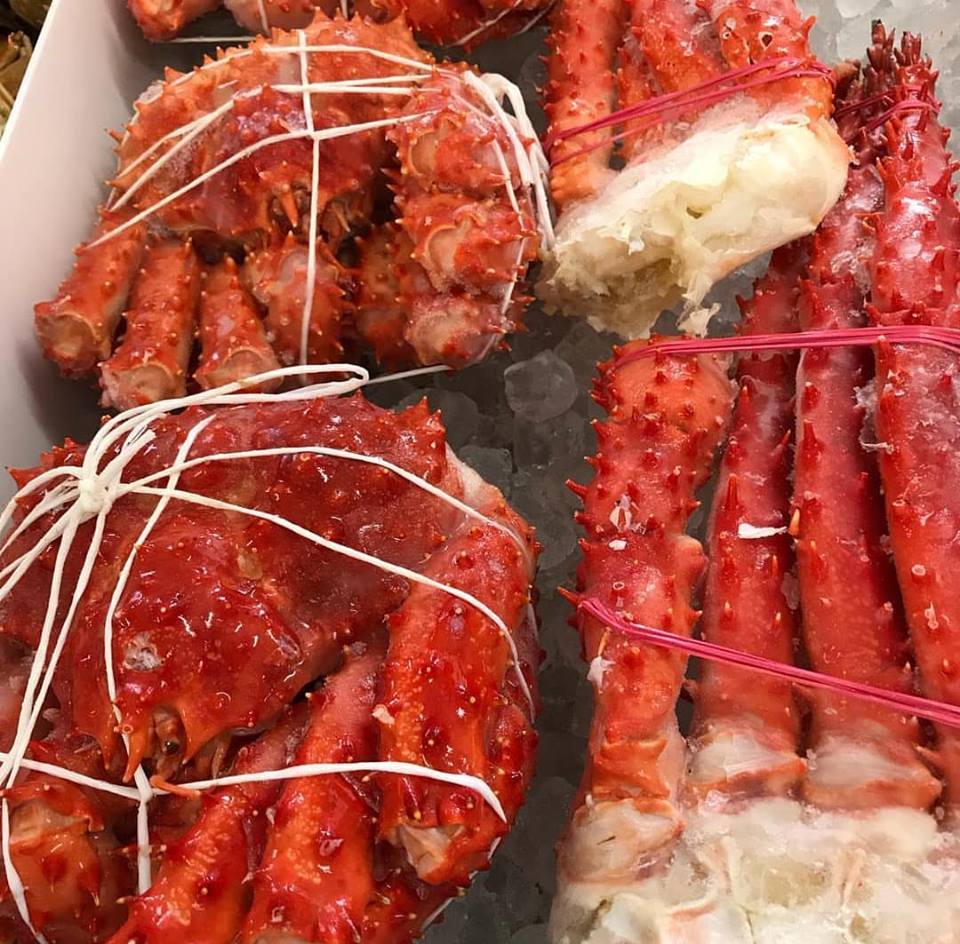 PREMIUM FROZEN KING CRAB 1400GM TO 1600GM