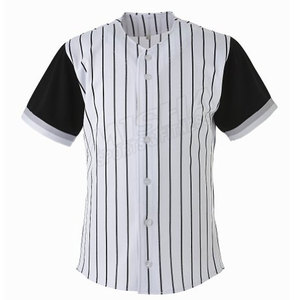 Nuevo 2024 Tackle Twill Youth Venta al por mayor Jersey de béisbol en blanco Oversize Baseball Jersey para equipo - Product Image 5