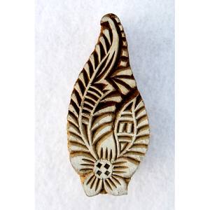 Sellos de impresión de madera para artesanía, bloque de Impresión textil tallado a mano, bloque de tela, Impresión textil - Product Image 6