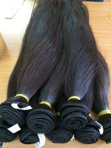 Extensions de cheveux indiens Remy 150%, postiches de cheveux humains droits et alignés, extensions de cheveux en vrac - Product Image 6