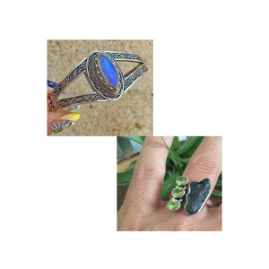 New Fashionable 925 Sterling Silver <b>Gemstone</b> <b>Bracelets</b> Wholesale - Product Image 6