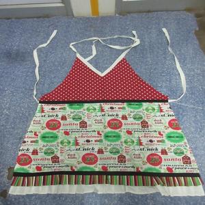 Vente en gros de sangles réglables unisexes personnalisées pour la famille 220 GSM pour la cuisine à domicile pour femmes chasuble 100% coton biologique certifié GOTS - Product Image 1