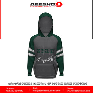 High Quality Custom Waterproof Eco-Friendly 220g Fleece Sublimation Printed Anti-Pilling Pullover Hoodie Men Winter Sweatshirt - Product Image 6