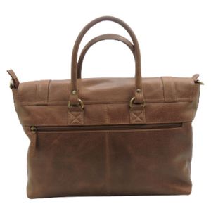 Sacoche pour ordinateur portable en cuir véritable de qualité assurée pour hommes et femmes, mallette de travail pour voyages d'affaires, disponible au prix d'usine - Product Image 3