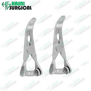 Abrazaderas de acero inoxidable curvo para Bulldog, abrazadera de calidad fina de carrauma - Product Image 3