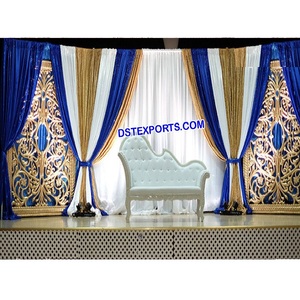 Wedding Decoration <b>Backdrop</b> <b>Frames</b> & Drapes Indian Wedding <b>Backdrop</b> <b>Frames</b> Suppliers Asian Wedding <b>Backdrop</b> <b>Frames</b> for Stage - Product Image 1