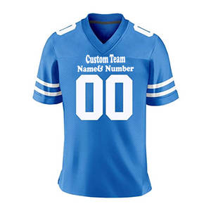 Maillot de Football américain, faible quantité minimale de commande en gros - Product Image 5
