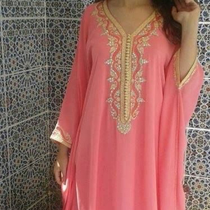 DESIGN-OF--BEAUTIFUL--JALABIYA-vestido con estilo, embellecido, para fiesta y boda, 2021 - Product Image 1