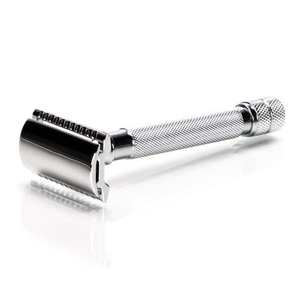 <b>Men</b> Traditional Classic Double Edge Shaving Safety <b>Razor</b> DE - Product Image 3