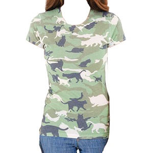 Camisetas de manga corta de verano para mujer, camisetas 100% de algodón, maquillaje - Product Image 1