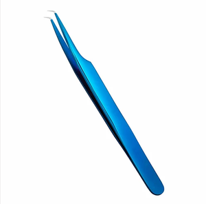 แหนบต่อขนตาปลายแหลม เครื่องมือแยกขนตาสำหรับช่างแต่งหน้ามืออาชีพ - Product Image 4