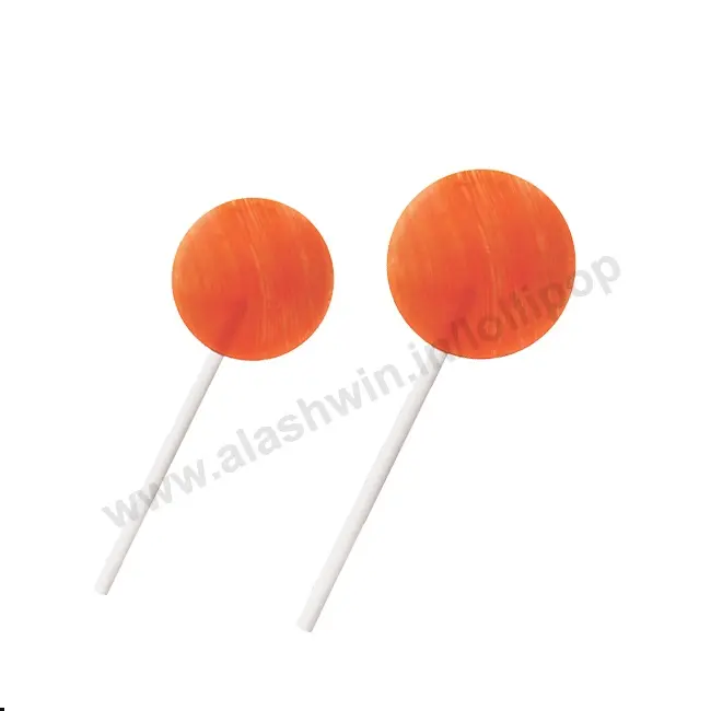 Yuvarlak şekilli çift büküm 5 gm Lollipop hindistan
