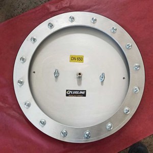 Áp lực cao nhôm kiểm tra cơ khí cắm cho hệ thống thoát nước và đường ống nước kiểm tra áp lực bỏ qua cắm DN200-DN1500mm 6 bar - Product Image 3