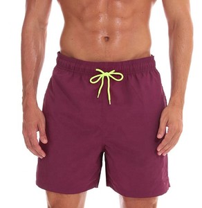 Pantalones cortos informales para correr para hombre, Shorts impermeables y transpirables para la playa - Product Image 5