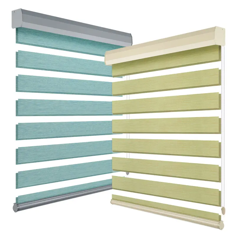 Day And Night Blinds Home Indoor Window Day Night Zebra Roller Blinds Curtain