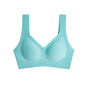 Sports Yoga Bras Plus Size Seamless Active Bra Strapless Push Eco-Friendly Quick Dry Soft Sleep Wear Underwear Women Wholesale - Product Image 4