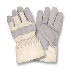 Guantes DE TRABAJO XL con certificación ANSI, cuero de calidad estándar de alta resistencia para soldadura de construcción, anticorte, anticalor, seguridad manual - Product Image 4