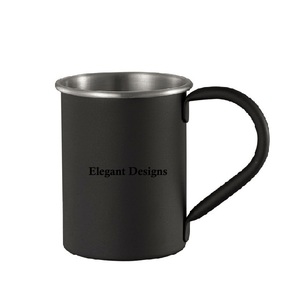 <b>Black</b> Color Copper Beer <b>Mug</b> Handmade Wholesale Classic Fancy Moscow Mule <b>Mug</b> High Quality Luxury Copper Beer Tankard - Product Image 1