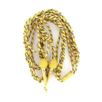 Exporter of NAVY DRESS AIGUILLETTE SYNTHETIC GOLd wholesale supplier
