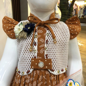 Nhà Máy Tỷ Lệ Bông Dresses Xuất Khẩu Chất Lượng Bé Gái Ưa Thích Mặc Dresses Với Mới Nhất 2020 Thời Trang Fancy Thiết Kế - Product Image 3