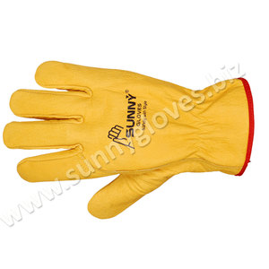 Rigger Leather <b>Driver</b> <b>Gloves</b> / Leather Working <b>Gloves</b> - Product Image 5