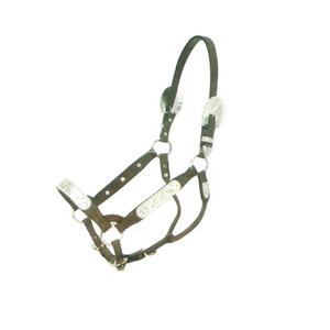 เชือกแขวนคอหนังม้ามีข้อต่อสีเงิน - Product Image 1