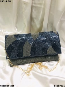 Bolso de mano de noche de diseñador, bolso de mano étnico - Product Image 4