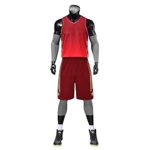 Vêtements de sport personnalisés, ensembles d'uniformes de basket-ball respirants pour l'été, 100% polyester, unisexe, course sur piste, vente en gros, service OEM - Product Image 5