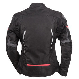 Chaqueta de Cuero de Vaca para Hombre, Invierno, Cuello Alto, Impermeable, para Motociclismo y Automovilismo - Product Image 3