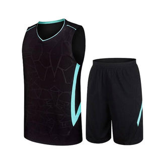 BSCI 2024 été personnalisé jeunesse Fitness basket-ball Shorts dernière conception ensembles d'uniformes de basket-ball personnalisés - Product Image 4