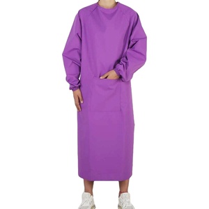 Lab Coats Waterproof Jacket Longsleeve <strong>Grease</strong> Proof Scrub Fit All Sizes for Men and Women Hospital Gown <strong>in</strong> Variety of 15 Colors