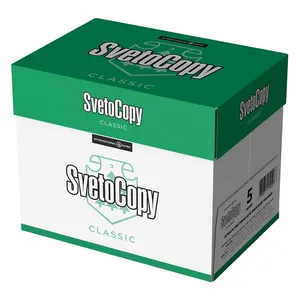 A4กระดาษสำเนาเอกสารสำนักงาน Svetocopy เพื่อขาย