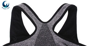 Factory Price Modern Womens Front Zipper Gym <b>Sports</b> <b>Bra</b> High Quality Fitness Workout Top - Product Image 5
