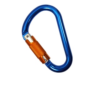Triple Twist 25KN Aluminum Carabiner - Product Image 1