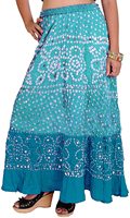 Jupe longue bandeau indienne à paillettes, vêtement de travail, style bohémien, danse du ventre, hanche, Hippie, foulard