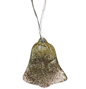 SIMPLE ALUMINIUM DESIGN BELL CHRISTMAS HANGING ORNAMENT HIGH QUALITY METAL CHRISTMAS <b>TREE</b> DECORATION - Product Image 1