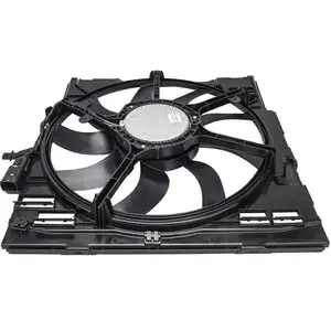 17427634471 X5 F16 ventilateur axial de moteur automatique ventilateur de refroidissement de radiateur électrique de voiture