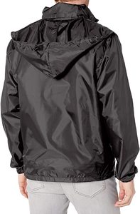 Chaqueta de esquí para hombre, ropa de exterior, cortavientos personalizado, color negro, verde, liso, impermeable, rojo, naranja, azul personalizado - Product Image 5